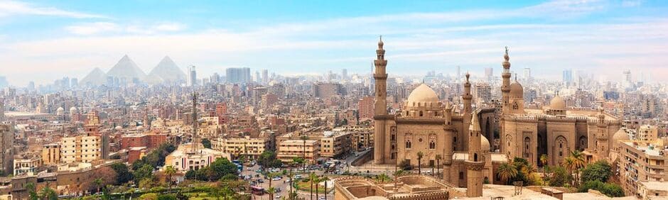 Kairo har också sina vackra sidor