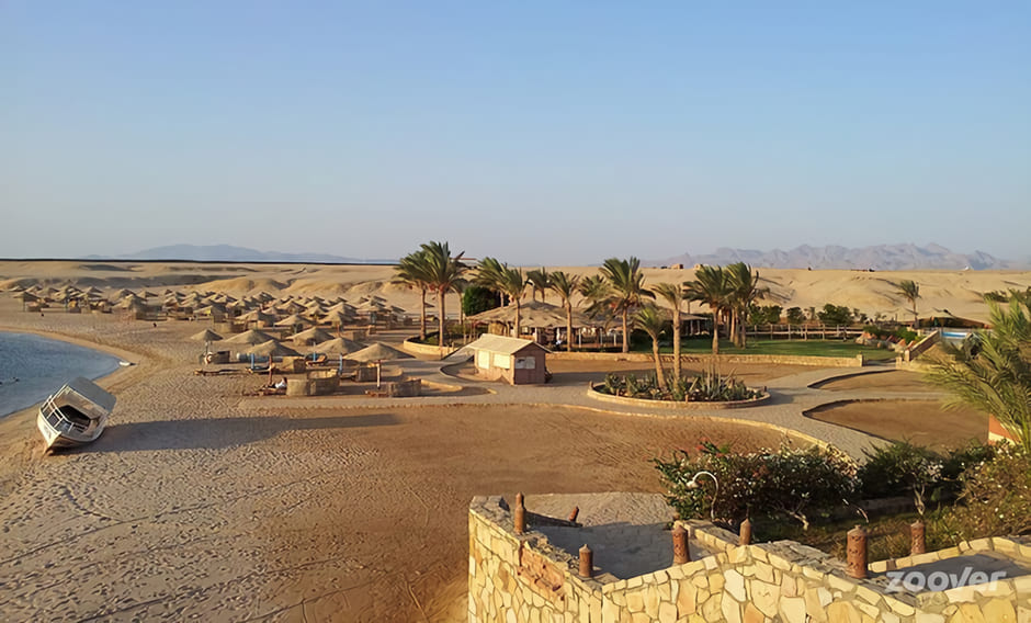 Sharm El Naga är ett snorklingsparadis omkring 50 km från Hurghada i Egypten