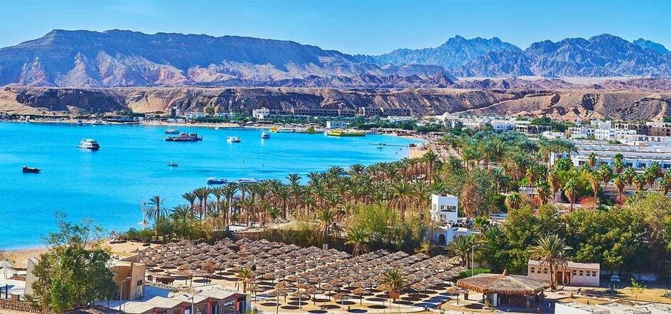 Sharm el Sheikh har blivit ett väldigt populärt turistmål