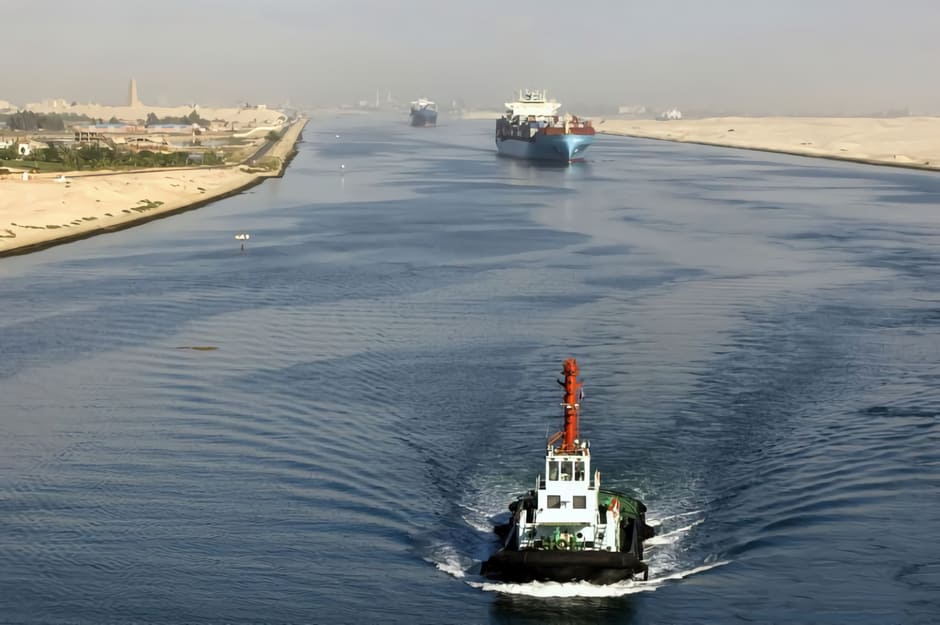 Byggandet av Suezkanalen är en viktig händelse i Egyptens historia