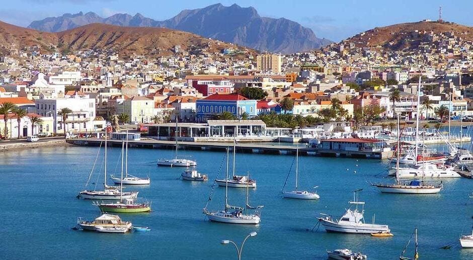 Santiago (São Tiago) är den största av Kap Verde öarna