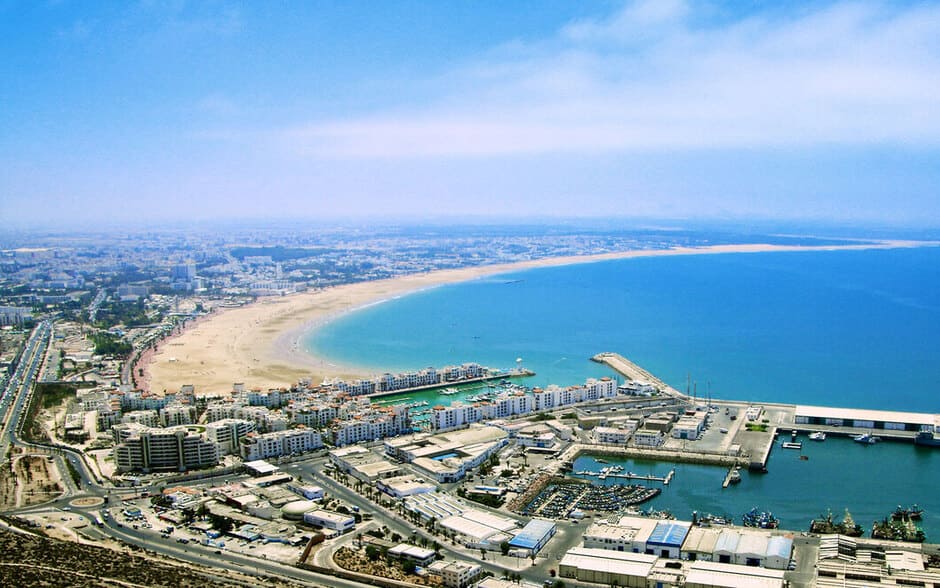 Men Agadir har även historia