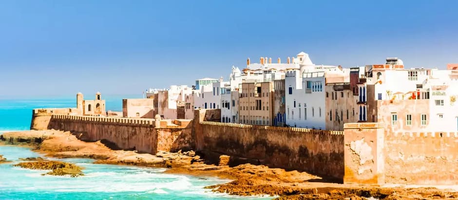 Essaouira förblev en hamn med melassexport