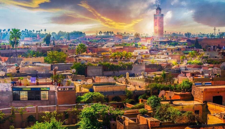 Är du i Marrakech måste du bege dig till de gamla delarna av staden